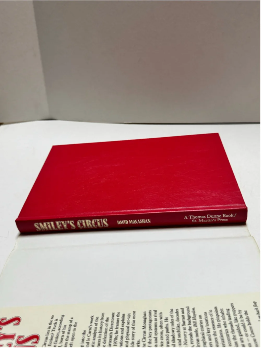 Smiley's Circus: Guide to the Secret World of John LeCarre FIRST U.S. EDITION